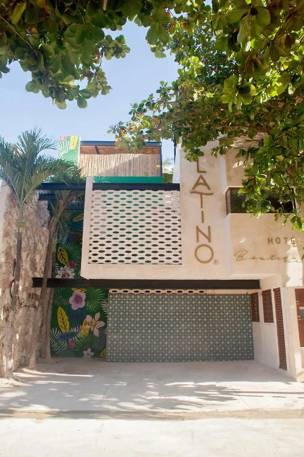 Latino Hotel Boutique Tulum Mexiko