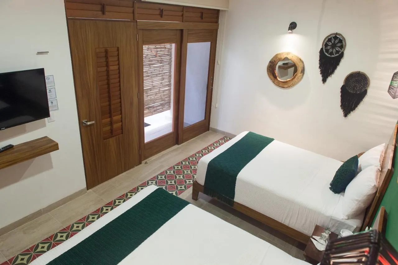 ***  Latino Hotel Boutique Tulum Mexique