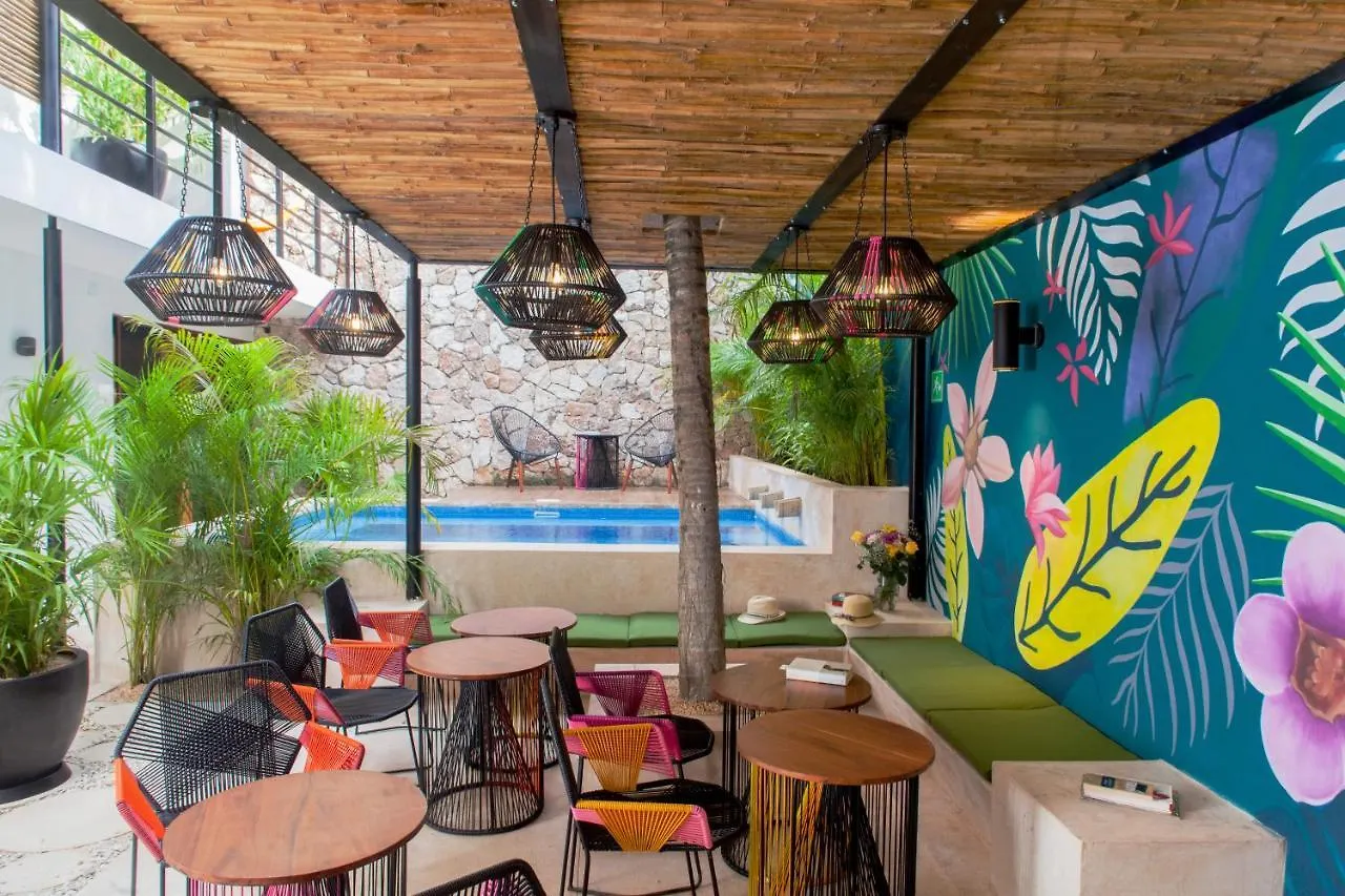 Latino Hotel Boutique Tulum 3*,  Mexique