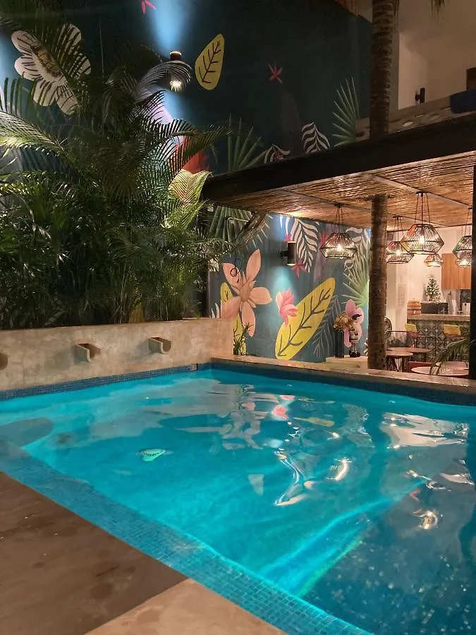 ***  Latino Hotel Boutique Tulum Mexico