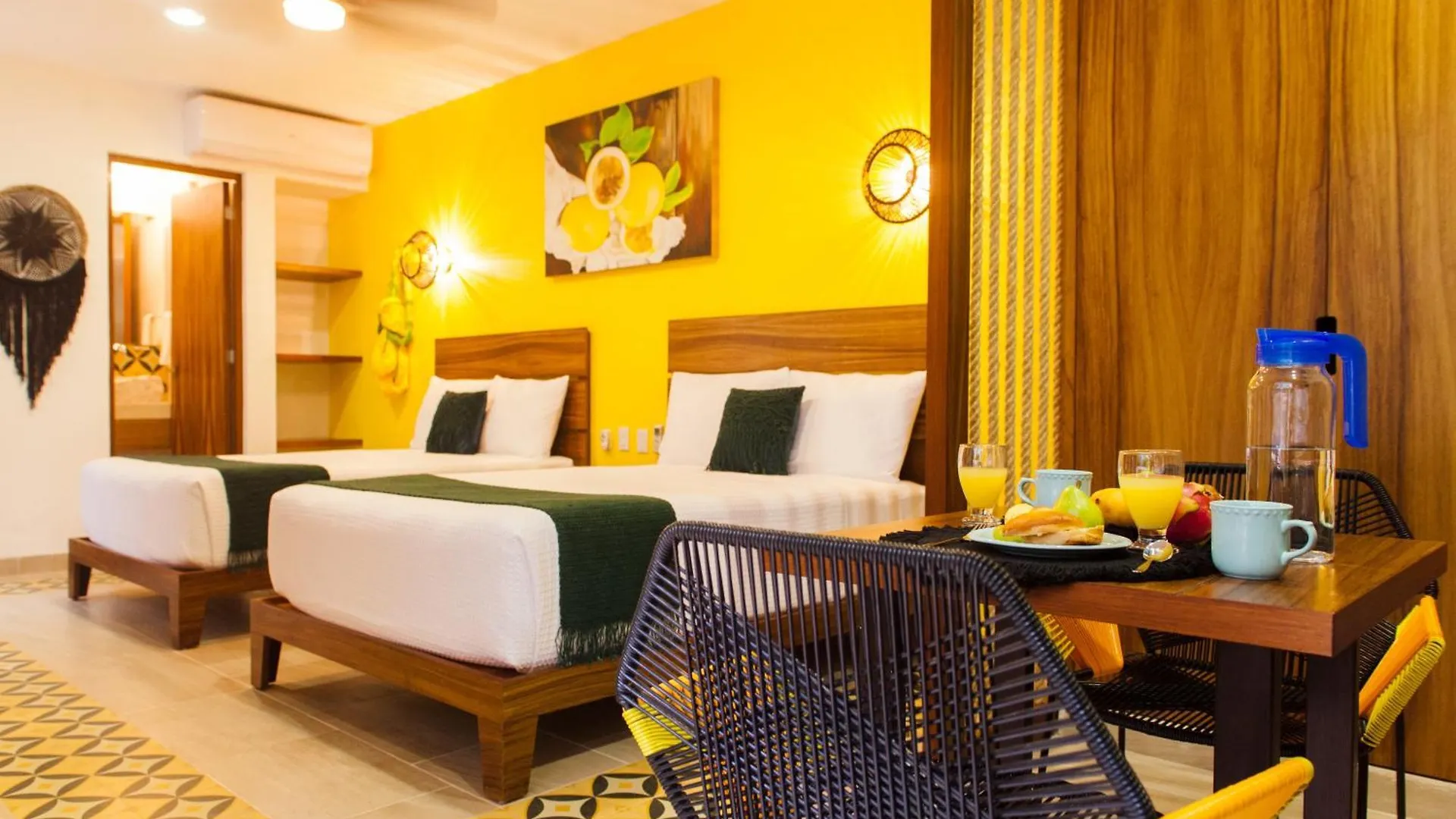 Latino Hotel Boutique Tulum Mexico