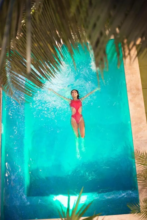 Latino Hotel Boutique Tulum Pueblo Mexico