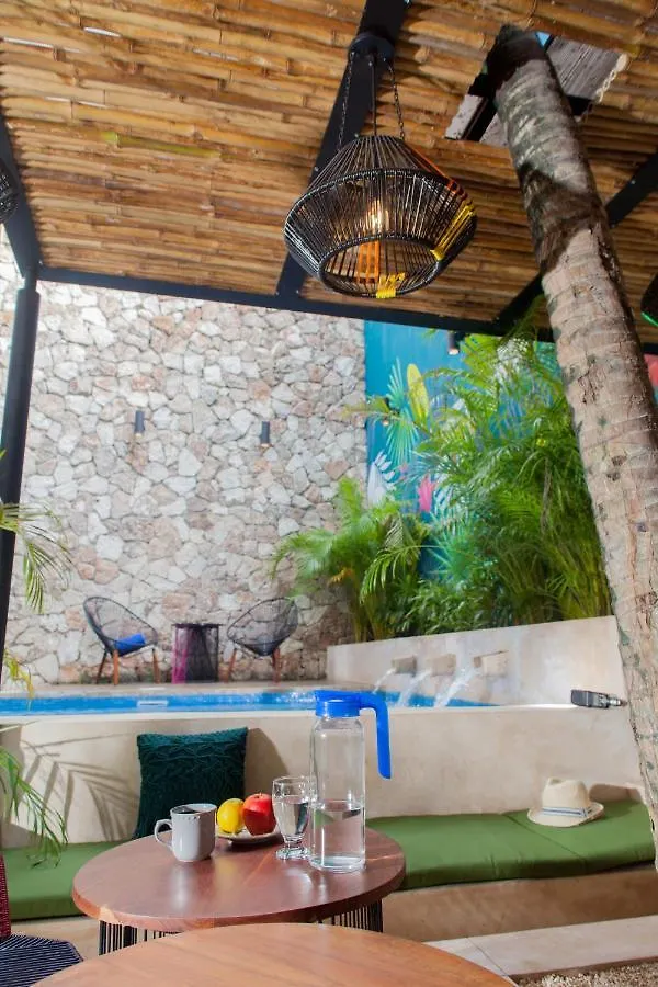 Latino Hotel Boutique Tulum Pueblo 3*,  Mexico