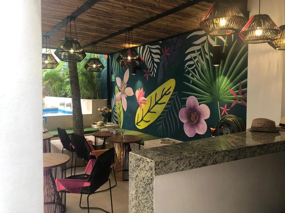 Latino Hotel Boutique Tulum Messico