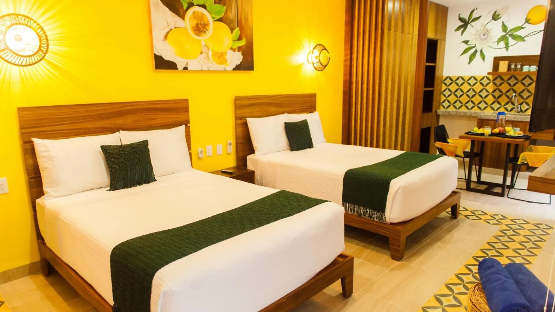 Latino Hotel Boutique Tulum 3*,  Messico